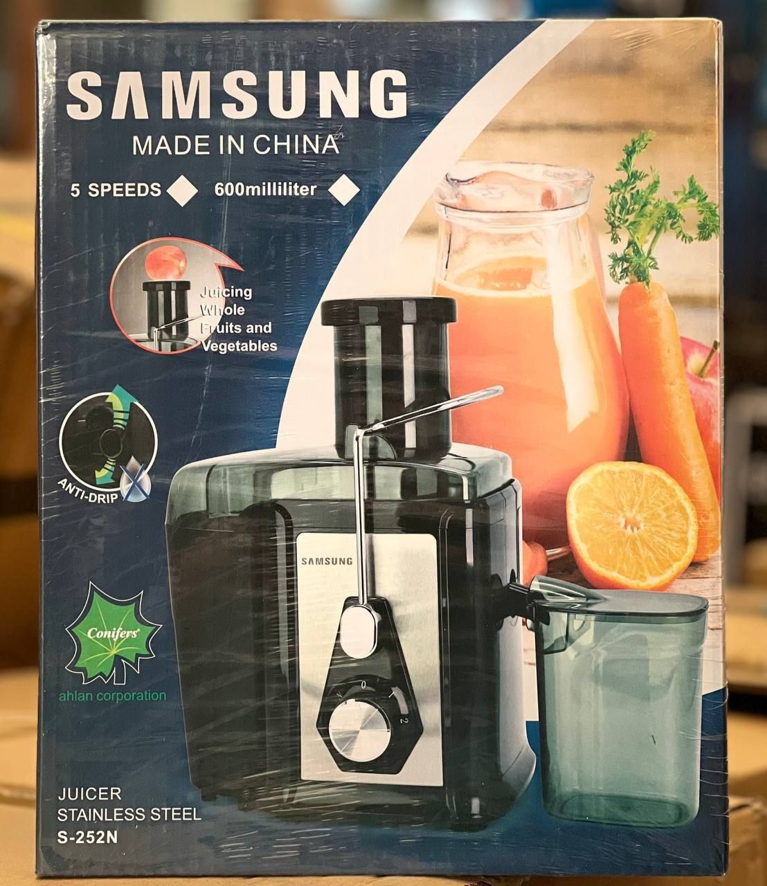 Соковыжималка SAMSUNG sok chiqargich sokovijimalka ORIGINAL