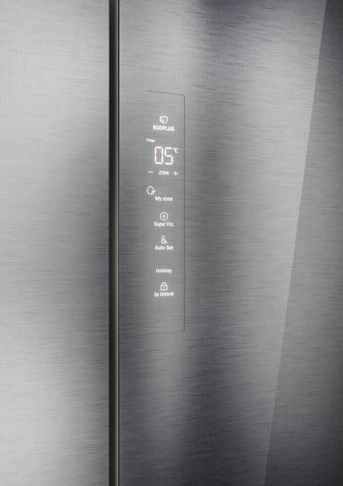 Френски хладилник HAIER HFR7819ENGC