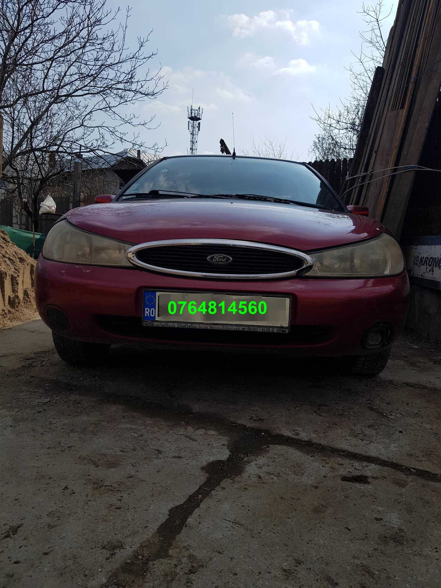 Ford Mondeo -functional sau pentru tichet rabla