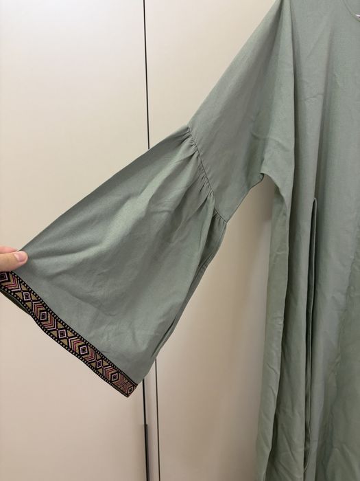 платье с завязками