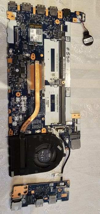 Placa de baza Lenovo E590 I3