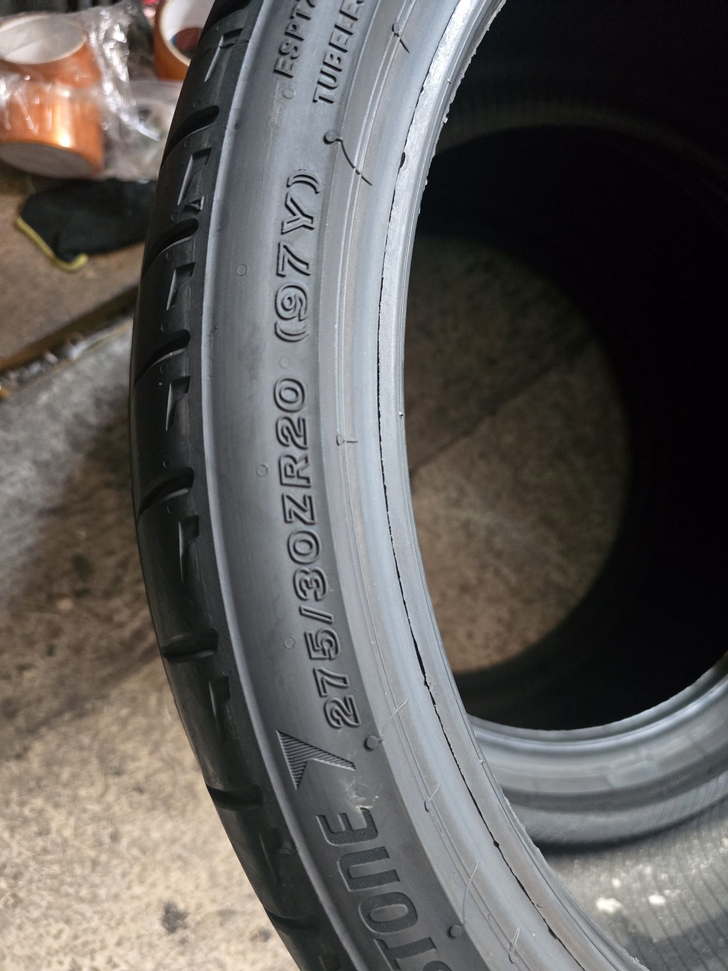 Bridgestone 275/30 R20 97Y vară