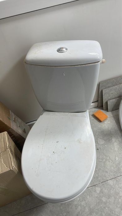 Унитаз бу в хорошем состоянии