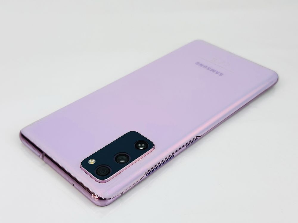 Samsung Galaxy S20 FE 128GB 6RAM Lavender Отличен! Гаранция!