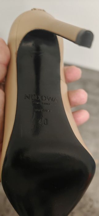 Pantofi stileto Nicowa nr 40