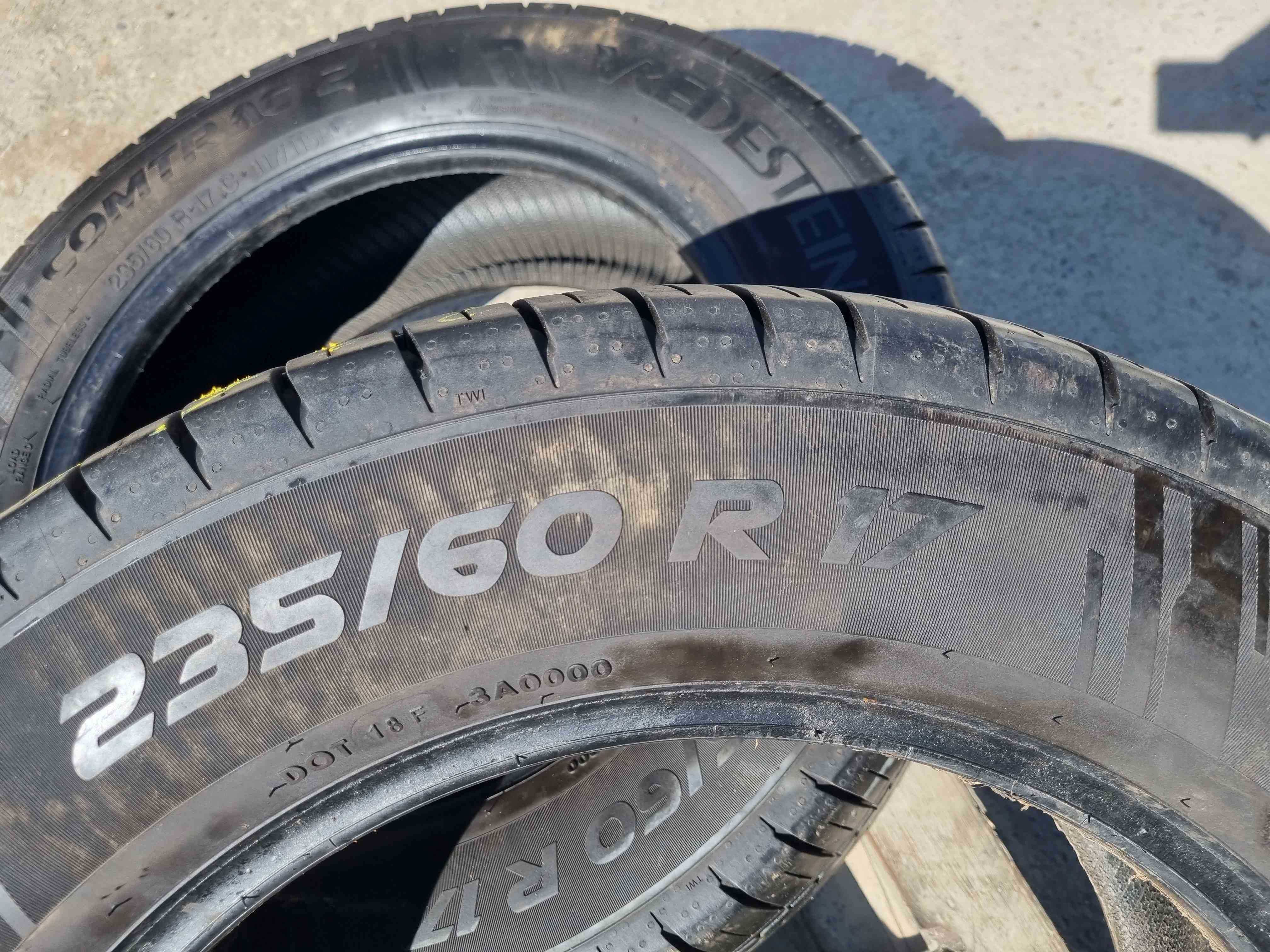 SET 2 Anvelope Vara 235/60 R17C VREDESTEIN Comtrac 2 117/115R