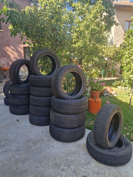 Гуми различни размери