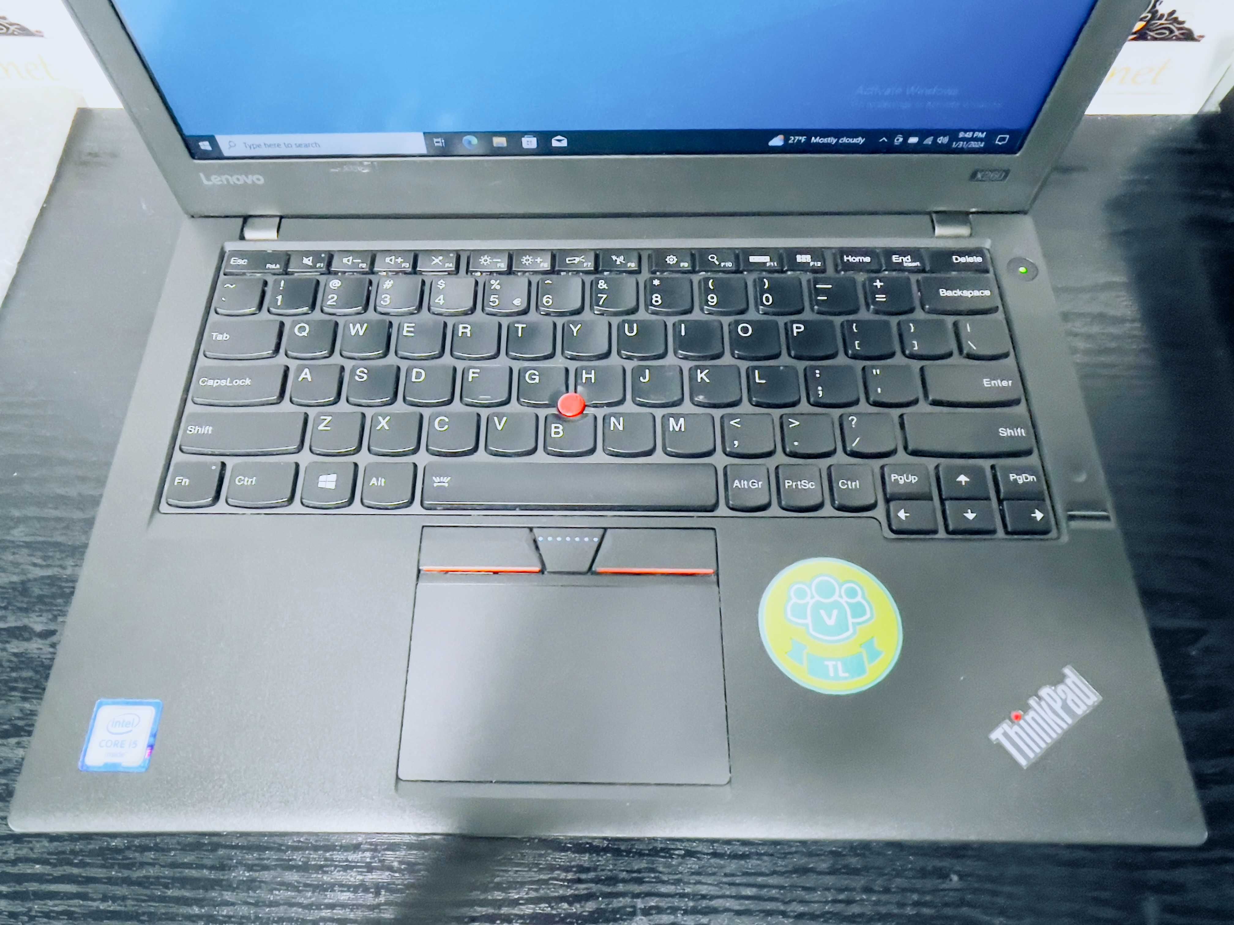 Hope Amanet P10/Lenovo ThinkPad X260 i5 6th SSD Tastatura iluminata