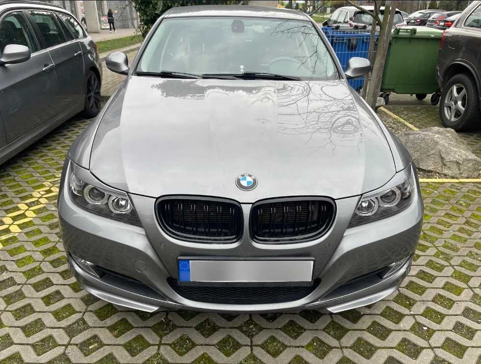 Splitere Lip Prelungire Flapsuri BMW E90 E91 Facelift cu Bara Normala