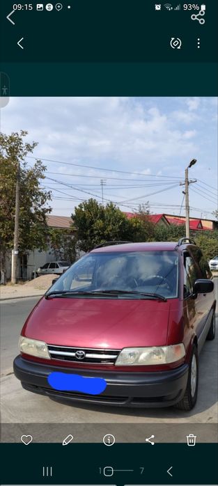 Тайота привия автомат 8 уриндикли яхши мошина сотилади