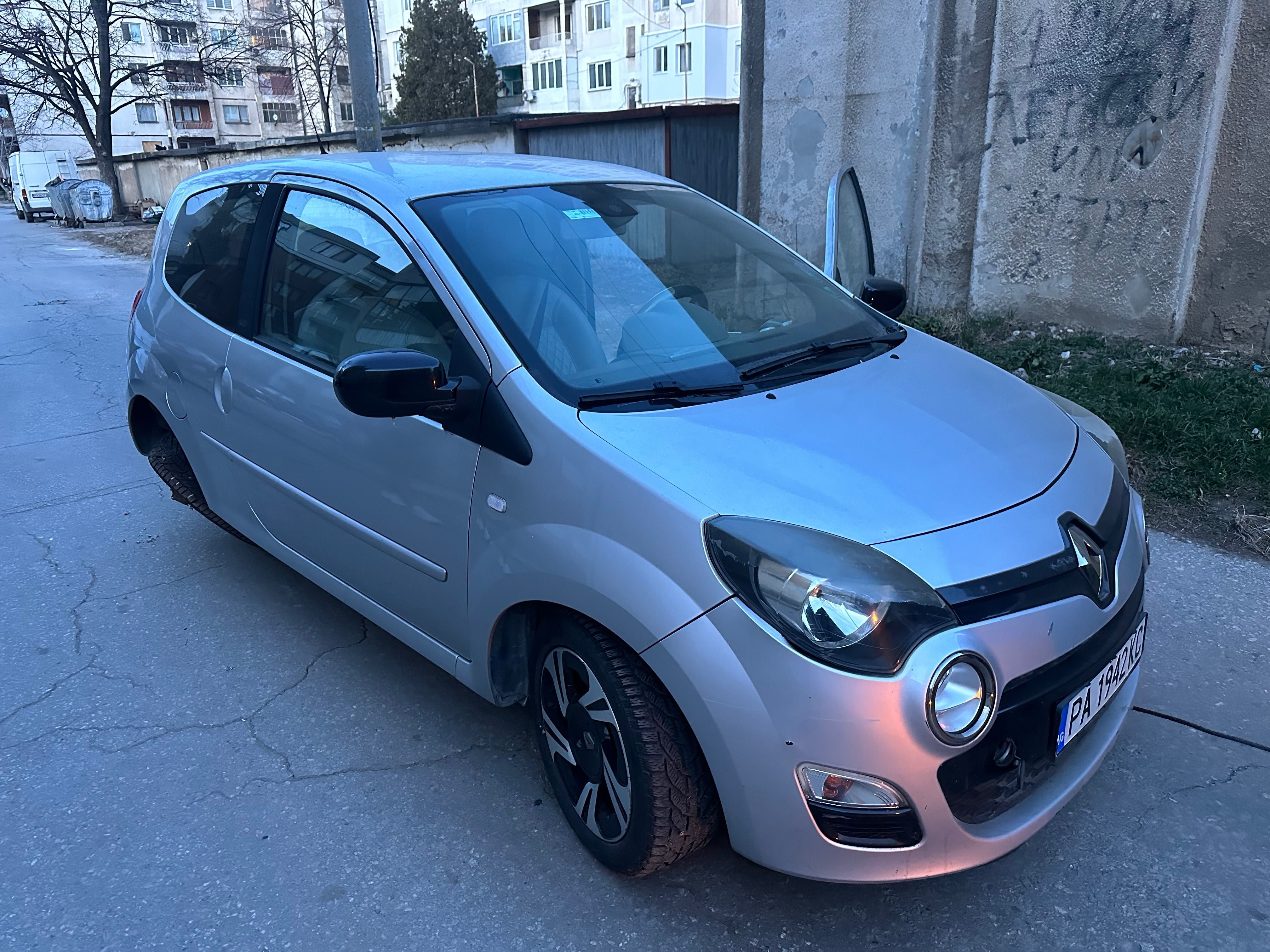 Renault twingo 2014 dci НА ЧАСТИ