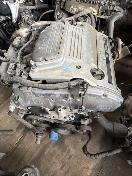 Двигатель мотор автозапчасти Ниссан Сефиро Nissan Cefiro Maxima