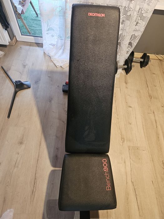 Banca bodybuilding 900 cu grad de inclinare/declinare