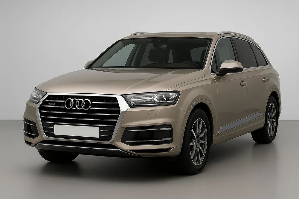 Audi Q7 Audi Q7 3.0 TFSI Quattro Tiptronic 333 CP Interior bej lux 7 locuri