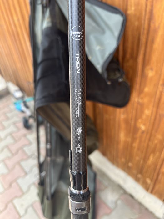 Vand lansete 4 bucati  shimano velocity 3.60 m