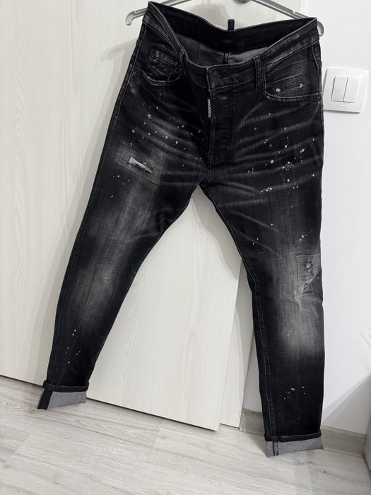 blugi dsquared2 negri