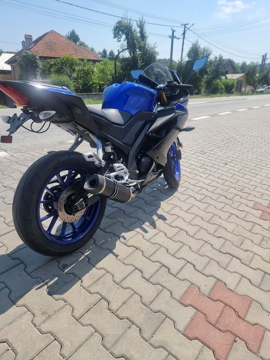 Yamaha yzf  r125 2020