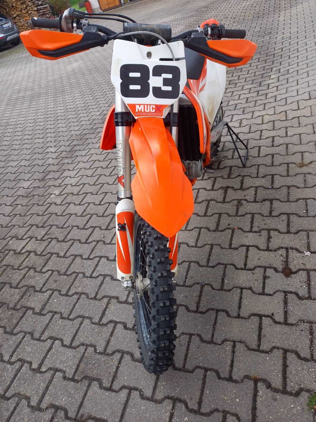 KTM 350 SX-F, model 2018, 106 ore stare foarte bun, recent adus din D