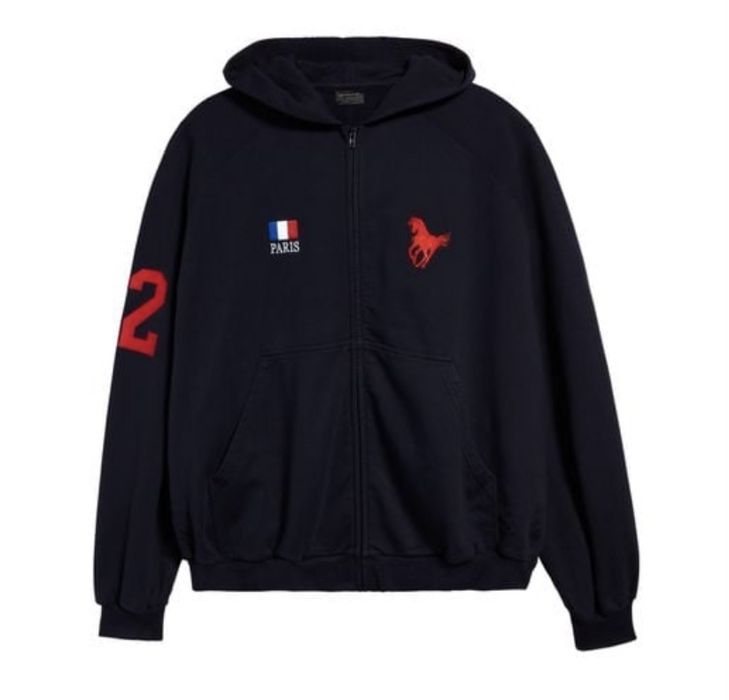 Баленсиага поло зипка