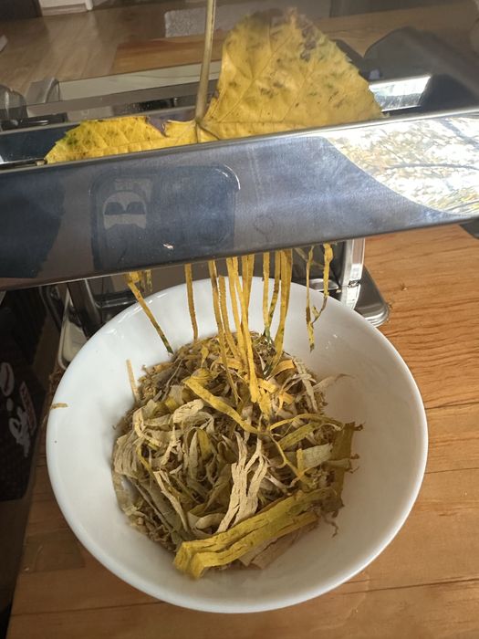 Машинка за рязане на листа