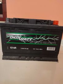 Акумулатор Gigawatt 74AH 680A R+