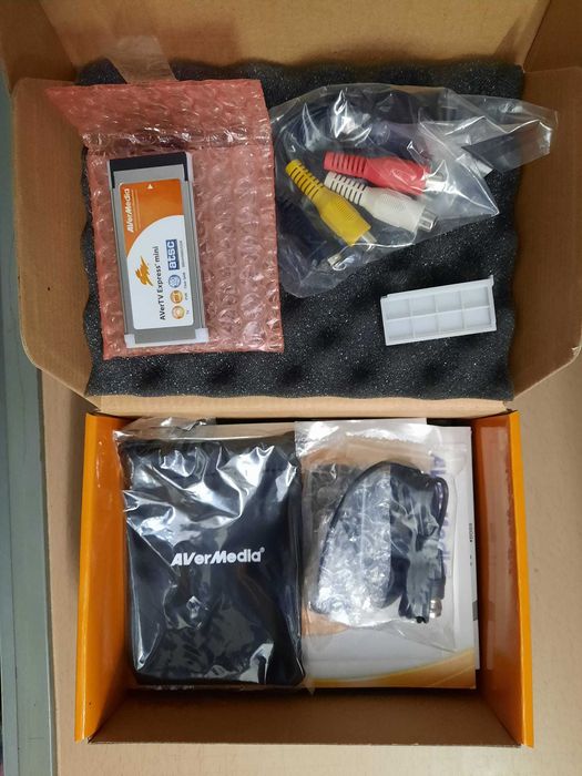 PCTV tuner card AverTV express mini