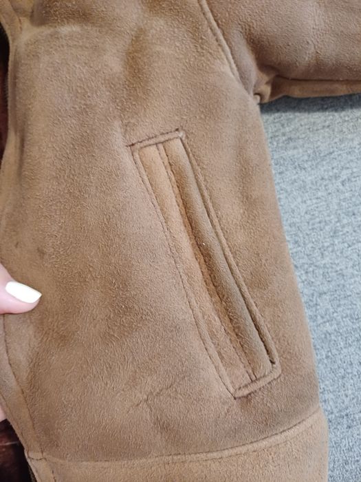 Продам детскую дублёнку