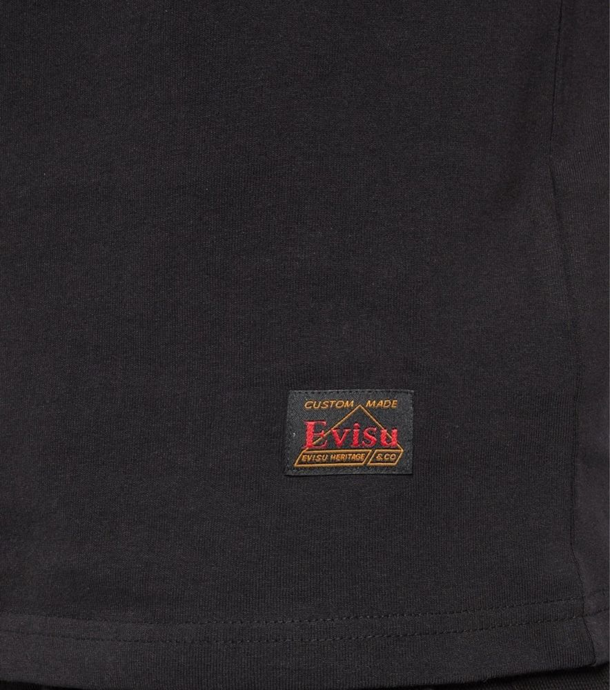 Tricou evisu black dswt (nu true religion rick owens)