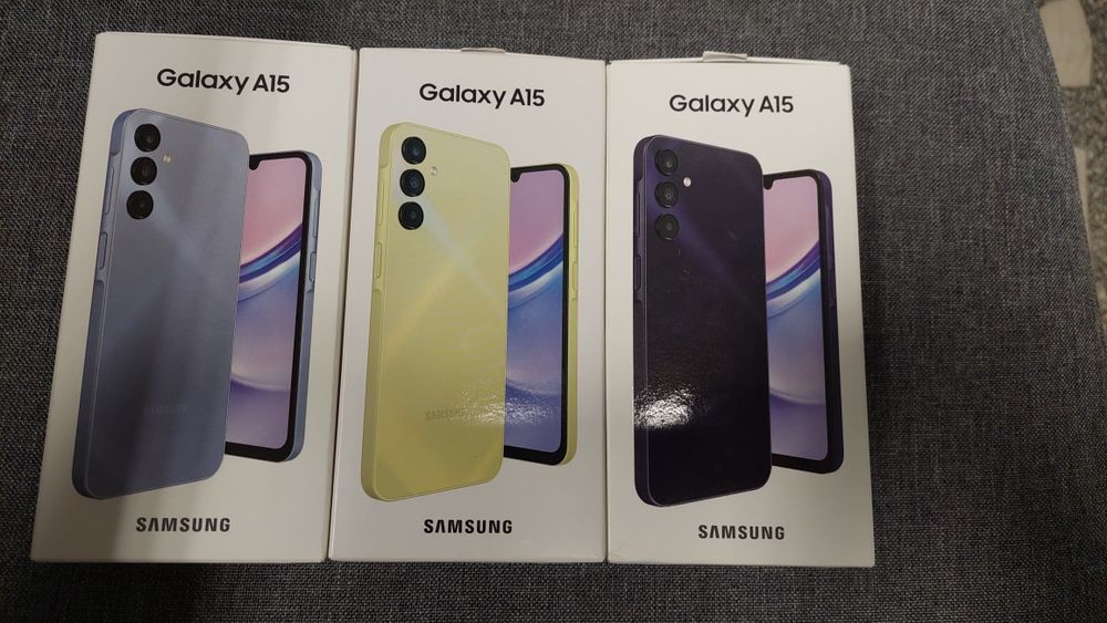 Samsung A16 Нов Кутия Купен Кеш