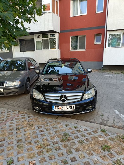 c clase w204 Impecabil car vertical