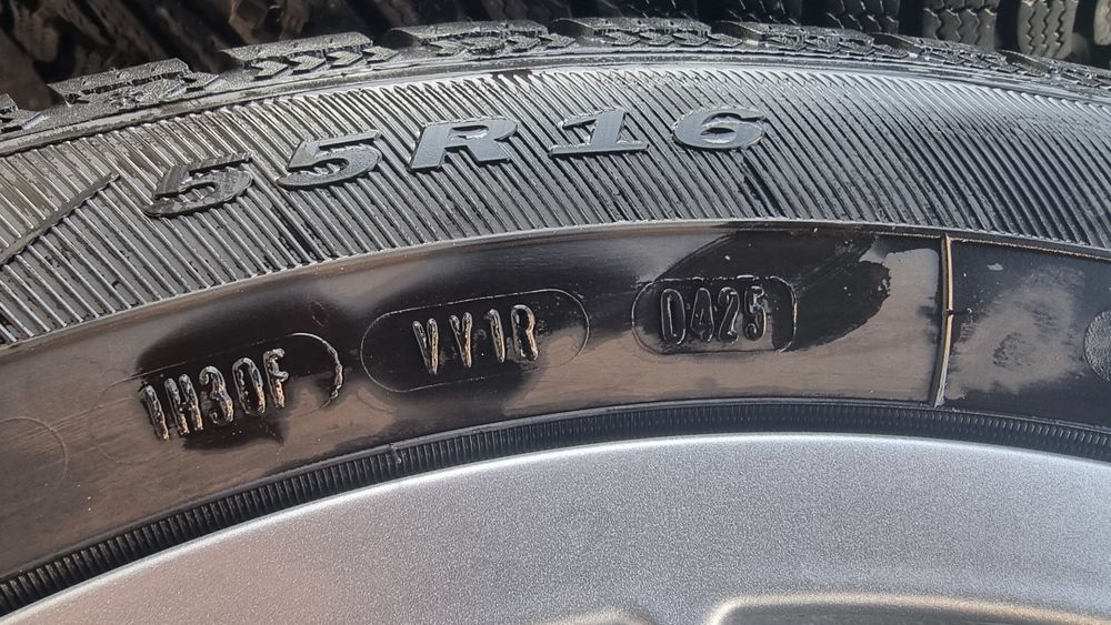 Jante ATS aproape noi + cauciucuri iarnă Debica DOT 2025 – 5x100