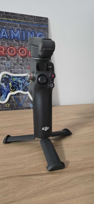 DJI Osmo Mobile 7P – ca nou + BONUS microfon DJI Mic Mini + Geantă