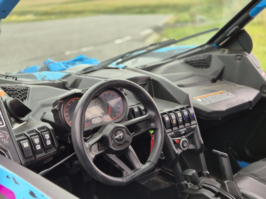 CAN-AM Maverick X3 XRC Turbo