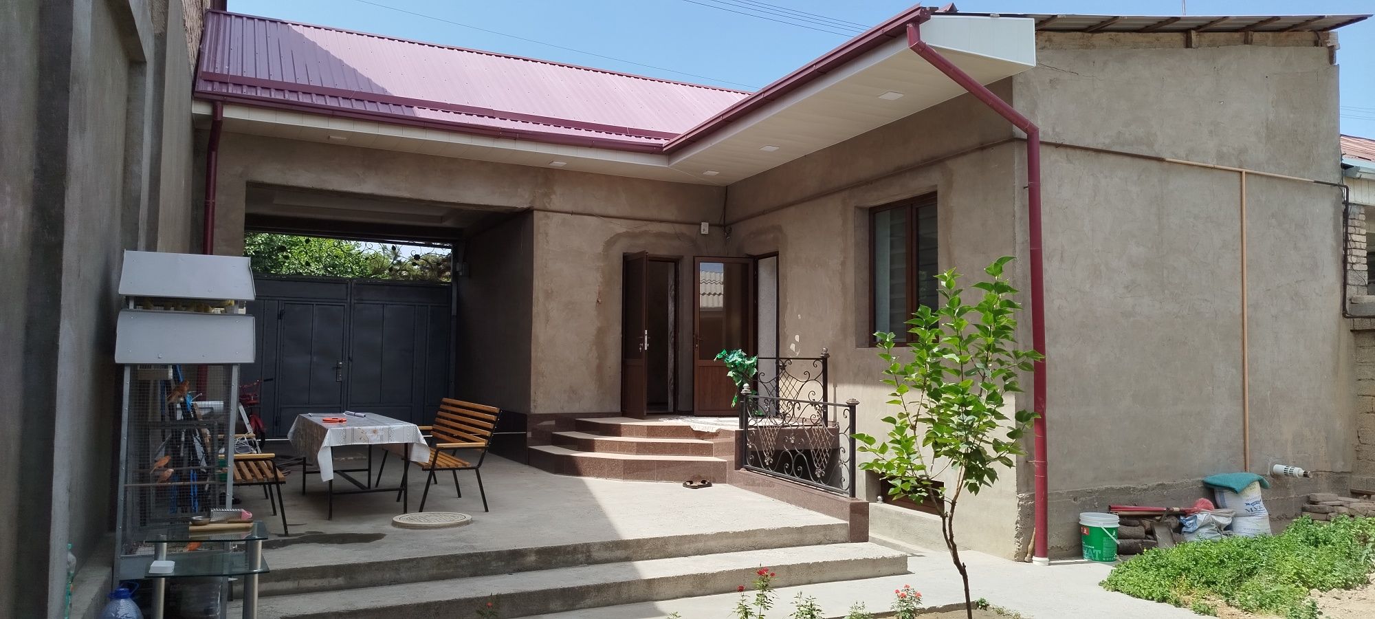Beshqayrag'ochda 2.2 soth shinamgina hovli sotiladi