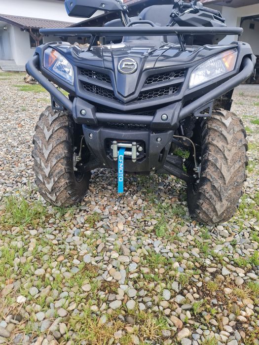 Vând Atv 4×4  în Stare Foarte bună înmatriculat cu toate actele la zi