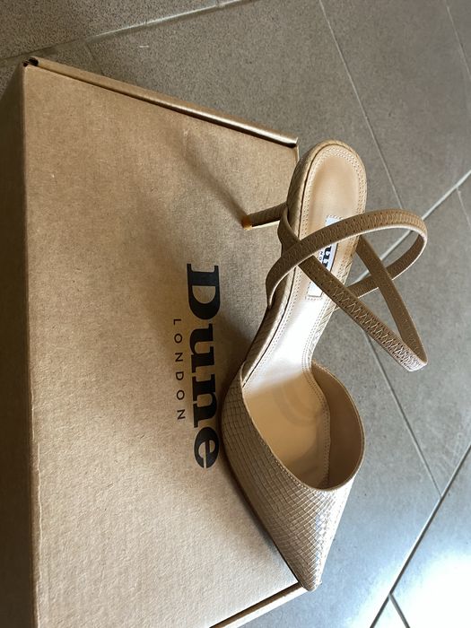 Pantofi piele Dune London