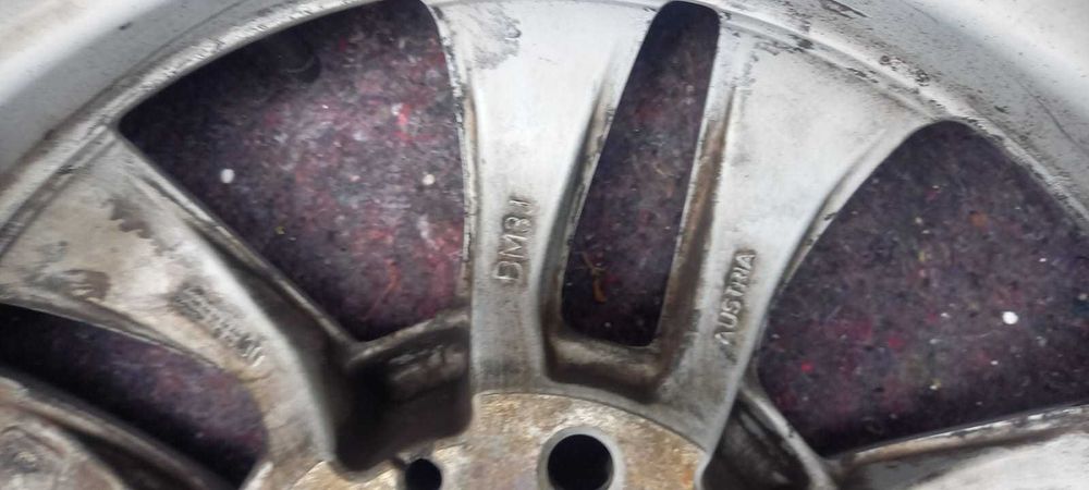 Оригинални алуминиеви джанти BMW 16'' 5x120 E90 ET34 – OEM 6775593