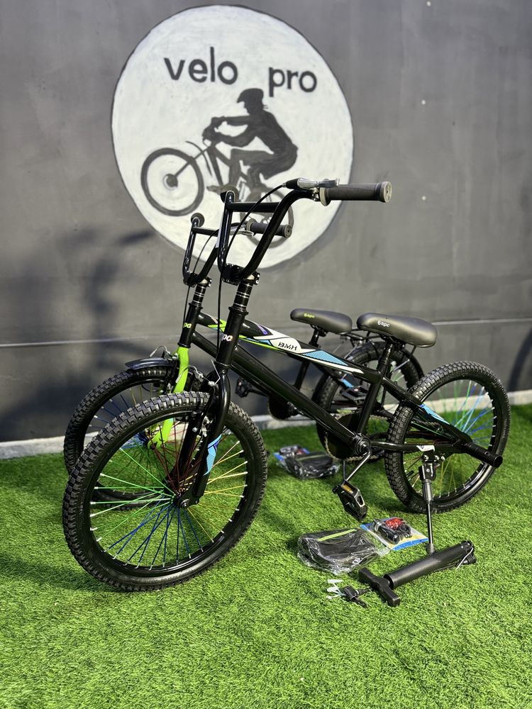 Велосипед BMX трюковой с багажником под оригинал от 6 лет до 18 ти
