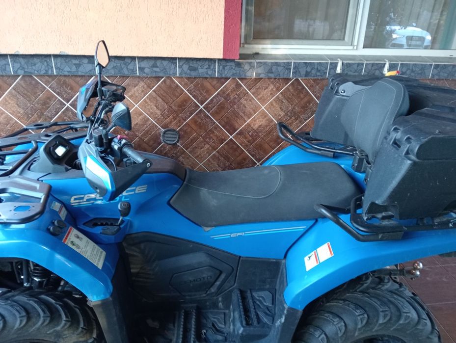 ATV 2024 450L Nr negru