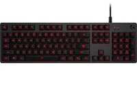 Tastatura Gaming Mecanica LOGITECH G413 Carbon Red Sigilata