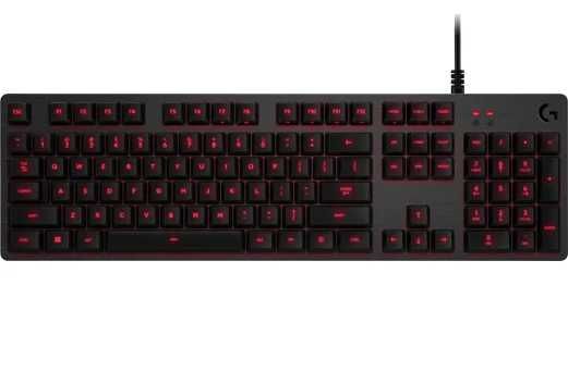 Tastatura Gaming Mecanica LOGITECH G413 Carbon Red Sigilata