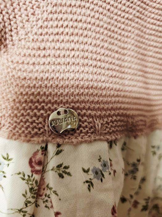 Бебешка рокля JULIANA  размер 24 м.