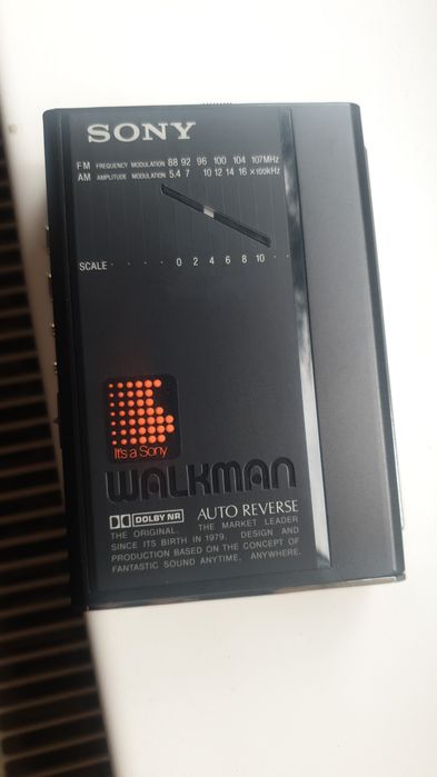 Sony WM-F103 Walkmann Raritate anii 85