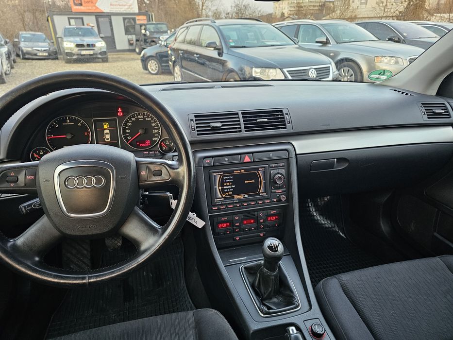 Audi A4 2.0 TDI 140 CP