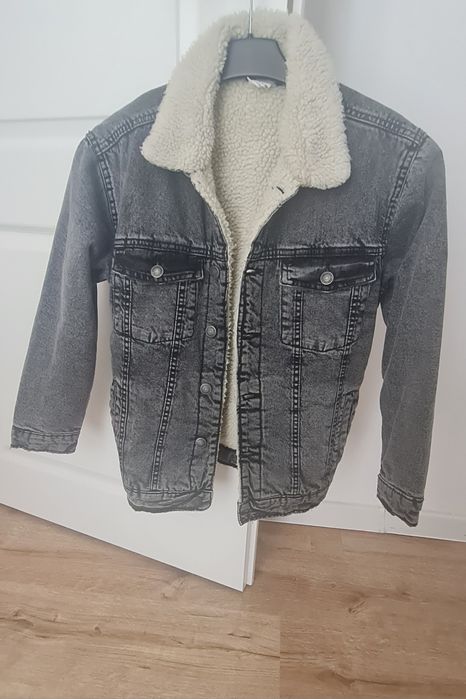 Geaca blugi zara noua