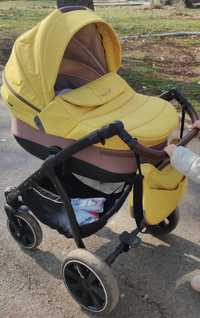 Бебешка количка 3 в 1 Noordi Sole