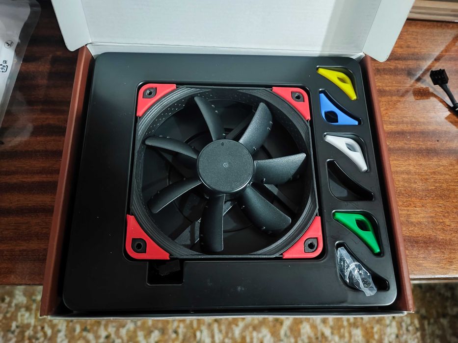 Вентилатори Noctua 3 броя