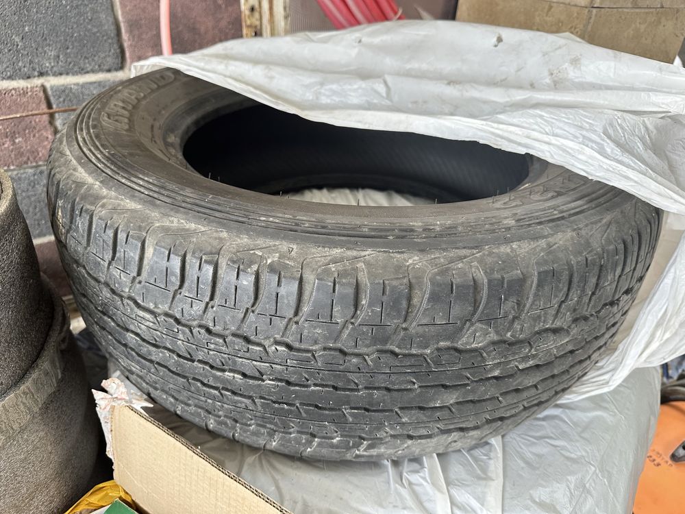 Шины 265 65 r18 Dunlop Grandtrek