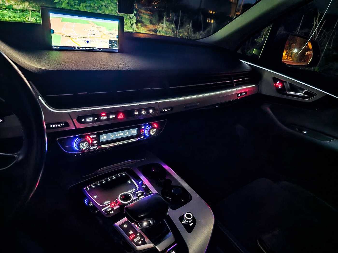 AUDI Q7 4M *Virtual cockpit*