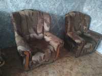 Диван и два кресла бесплатно, Павлодар